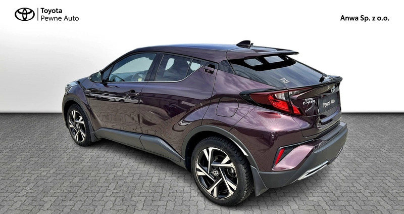 Toyota C-HR cena 121900 przebieg: 27680, rok produkcji 2022 z Biłgoraj małe 154